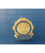 British Columbia 25 year membership pin -- Masons -- Rare and Collectible - €17,24 EUR