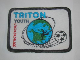 TRITON YOUTH SOCCER - Soccer Patch - £5.31 GBP