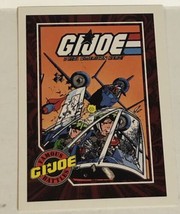 GI Joe 1991 Vintage Trading Card #168 Air Battle Skystriker Vs Rattler - £1.60 GBP