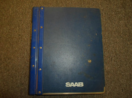 1979 81 83 85 1991 Saab 900 Automatic Manual Transmission Brakes Service Manual - £191.13 GBP