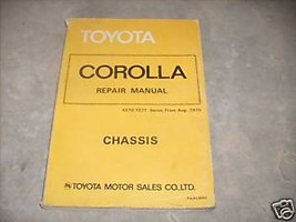 1979 Toyota Corona Mark II Body Service Repair Shop Manual Factory OEM B... - £18.75 GBP