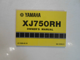 1981 Yamaha XJ750RH Owners Manual FACTORY OEM BOOK 81 DEALERSHIP - $16.46