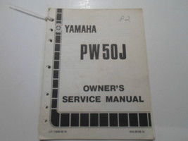 1982 Yamaha PW50J Owners Service Repair Shop Manual FACTORY OEM BOOK 82 ... - $14.21