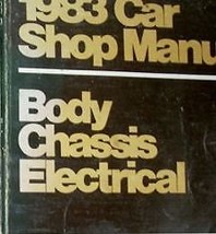 1983 Ford Escort Lynx Exp Ln7 Service Shop Repair Manual Body Chassis Electrical - $3.16