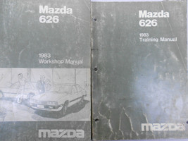 1983 Mazda 626 Service Repair Shop Manual SET FACTORY OEM BOOK RARE WORK... - $11.67