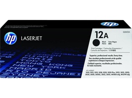 HP 12A (Q2612A) Black Original LaserJet Toner Cartridge - $95.08