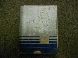 1984 Mitsubishi Truck Service Repair Shop Manual Worn Factory Oem Book 84 Deal - $11.21