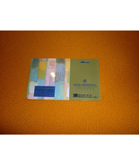 Lebanon - Beirut Intercontinental Hotel magnetic key card hotelkarte  - £23.77 GBP