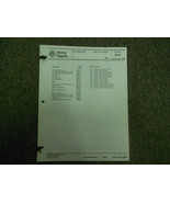 1986 VW Jetta Turbo Diesel Cooling Fan A/C EEC Wiring Diagram Service Ma... - £10.91 GBP