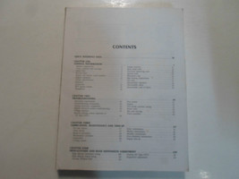 1988 1989 Clymer Arctic Cat Snowmobile Shop Repair Manual Missing Front Cover - $14.64