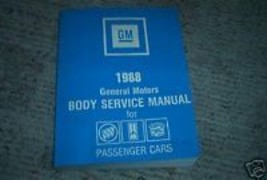 1988 GM Chevy Cadillac Pontiac Buick Fisher Body Shop Manual OEM Factory - £31.86 GBP