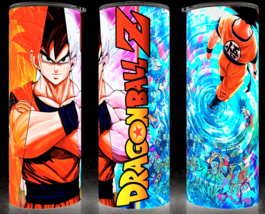Dragon Ball Z Goku Anime Manga Cup Mug Tumbler 20oz - £15.49 GBP