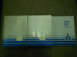 1991 MITSUBISHI Precis Service Repair Shop Manual FACTORY OEM BOOK 91 DE... - £39.57 GBP