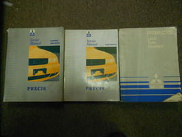 1992 MITSUBISHI Precis Service Repair Shop Manual SET FACTORY OEM BOOK 9... - $28.02