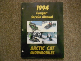 1994 Arctic Cat Cougar Service Repair Shop Manual FACTORY OEM - £23.11 GBP