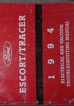 1994 FORD ESCORT MERCURY TRACER Electrical Wiring Diagram Service Shop M... - $9.92