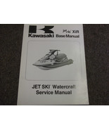 1994 Kawasaki XIR Jet Ski Service Manual WATER DAMAGED WORN STAINED FACT... - £10.19 GBP