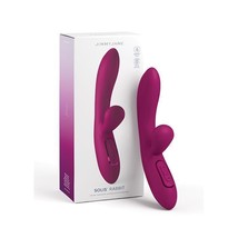 JimmyJane Solis Warming Rabbit Vibrator Purple - £95.77 GBP