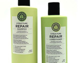 Maria Nila Structure Repair Shampoo 11.8 oz &amp; Conditioner 10.1 oz 100% V... - £39.84 GBP