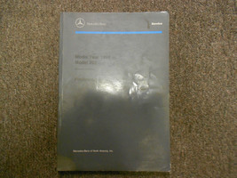 1994 MERCEDES BENZ Model 202 Intro into Service Manual WORN STAINED FACT... - $27.73