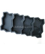  Paver Stone Molds 3030  Concrete Stepping Stone, Pavement Stone, Paving... - $20.94+
