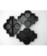 Concrete Stepping Stone Molds 6014, Pavement Stone, Paving mold, Paver S... - $14.99