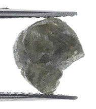 8.50X7.75X5.84 MM With Grey Color 3.08 Carat Natural Loose Rough Diamond - $60.21