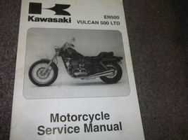 1996 2000 2006 KAWASAKI EN500 VULCAN 500 LTD Service Repair Shop Manual ... - £111.03 GBP