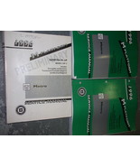 1996 Chevy Geo Metro Service Shop Repair Manual SET FACTORY OEM - £72.74 GBP