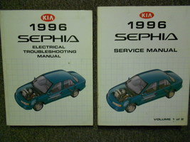 1996 Kia Sephia Service Repair Shop Manual Set Factory Books OEM 96 X - $84.17