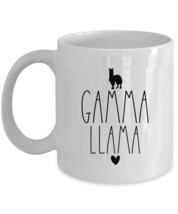 Funny Gamma Llama Coffee Mug - Cute Gamma Llama Cup Mother&#39;s Day Christm... - $14.68+