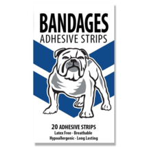 NRL Bandages Canterbury Bulldogs 20 Pack - $67.40