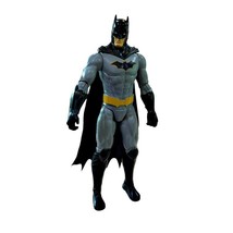 Batman 12 Inch Rebirth Batman Action Figure DC Comics Spin Master Gray Armor - £3.81 GBP