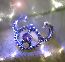 HAUNTED RING 100X CAST OPEN THIRD EYE PSYCHIC ENHANCING MAGICK WITCH Cassia4  - $500.41 MXN