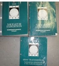 1998 LINCOLN NAVIGATOR &amp; FORD EXPEDITION Shop Repair Service Manual SET ... - $81.77