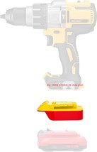 Fits Craftsman V20 (Not Old 20V) Lithium Batteries Only For Dewalt 20V Max - $708.79 MXN