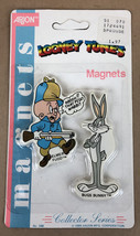 Vintage Arjon Looney Tunes Magnets 1989 Elmer Fudd Bug Bunny That Pesky Wabbit - £15.97 GBP