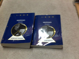 1999 FORD MUSTANG Service Shop Repair Manual Set OEM FACTORY BOOKS BRAND... - $205.75