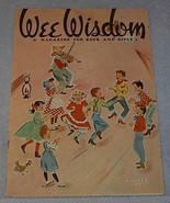 Wee Wisdom August 1950 Children&#39;s Magazine - $110.25 MXN