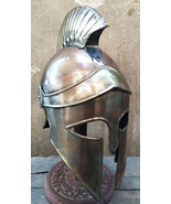 Greek Helmet Ancient Corinthian Helmet Greek Spartan Helmet Ancient Gree... - €86,42 EUR