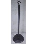 Toilet Paper Holder Rustproof Metal Free Standing Toilet Paper Stand Sto... - $15.05