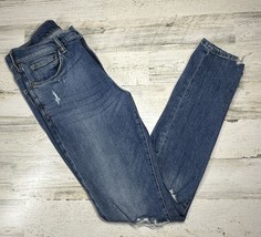 H&amp;M &amp; Denim Jeans Distressed Skinny Jeans Womens Size 33 - £13.08 GBP