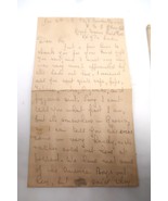 Antique WW1 1919 Royal Marine Letter Rare Ephemera Soldier HMS Glory III... - $199.99