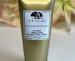 ORIGINS Plantscription Powerful Lifting Cream .5 oz 15 ml Anti-Aging NWO... - $12.82