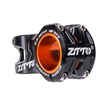 ZTTO MTB 50mm Stem CNC 35mm 31.8mm Handlebar Bicycle Ultralight 0 Degree Rise Du - £95.07 GBP