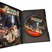 LEGO Star Wars II: The Original Trilogy (Sony PlayStation 2, 2006) - $3.95