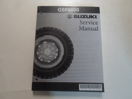 2000 01 02 03 2004 Suzuki GSF600S Service Repair Manual FACTORY OEM BOOK 00 - $48.94