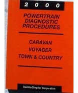 2000 PLYMOUTH VOYAGER POWERTRAIN Diagnostic Service Shop Repair Manual O... - £8.57 GBP