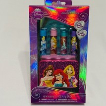 Disney Princess Lip Balm Set, as pictured - £7.17 GBP