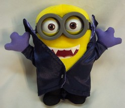 Despicable Me Minions Movie NICE MINION AS VAMPIRE 5&quot; Plush STUFFED ANIM... - $14.85
